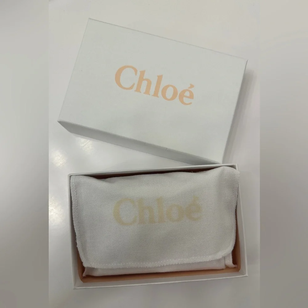 NWT Authentic Chloe SMALL TRI FOLD wallet - Picture 3 of 12